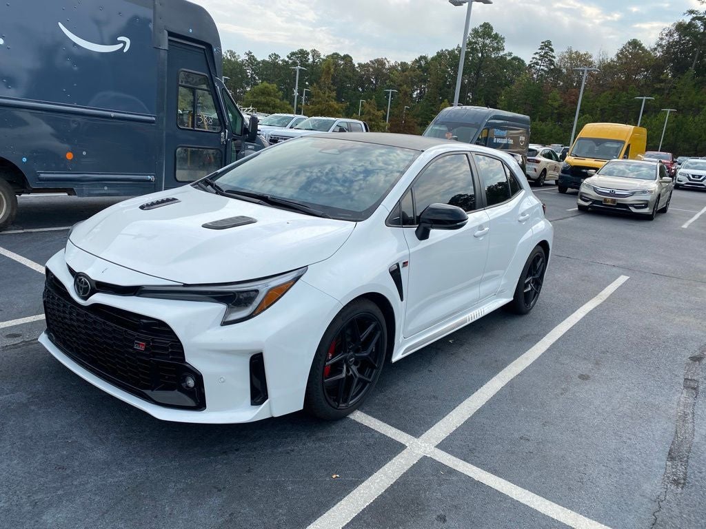 2024 Toyota GR Corolla Circuit Edition