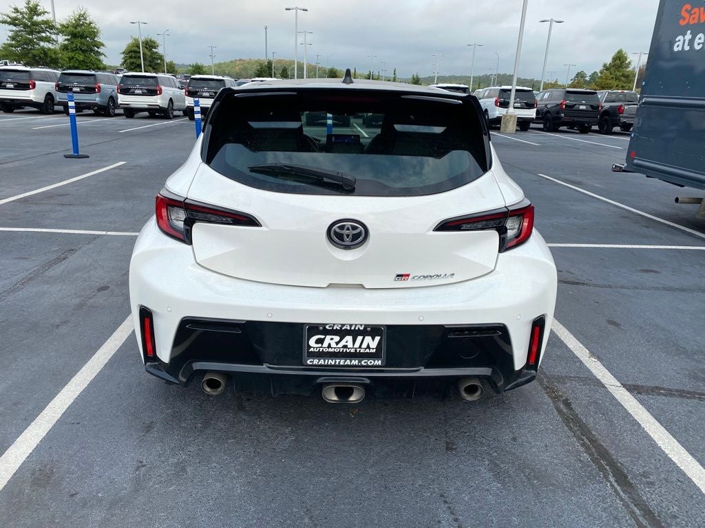 2024 Toyota GR Corolla Circuit Edition