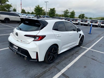 2024 Toyota GR Corolla Circuit Edition