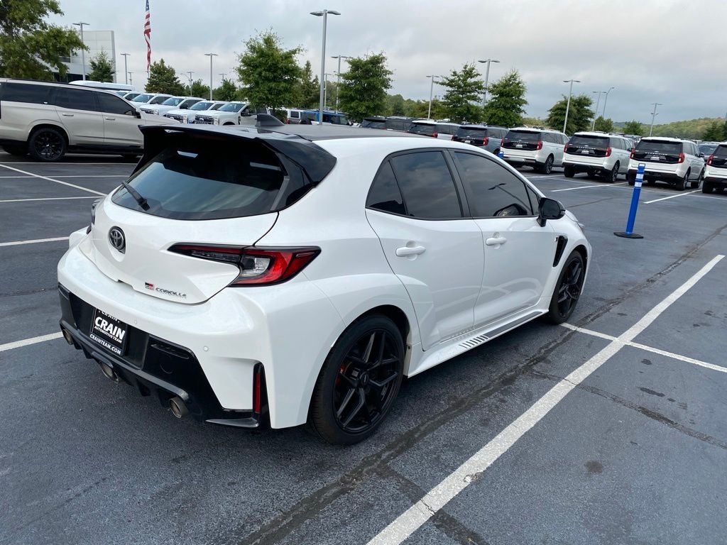 2024 Toyota GR Corolla Circuit Edition