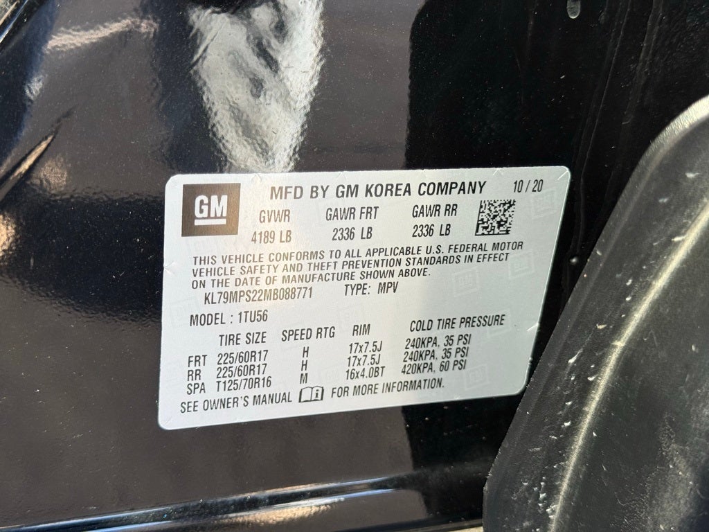 2021 Chevrolet TrailBlazer LT