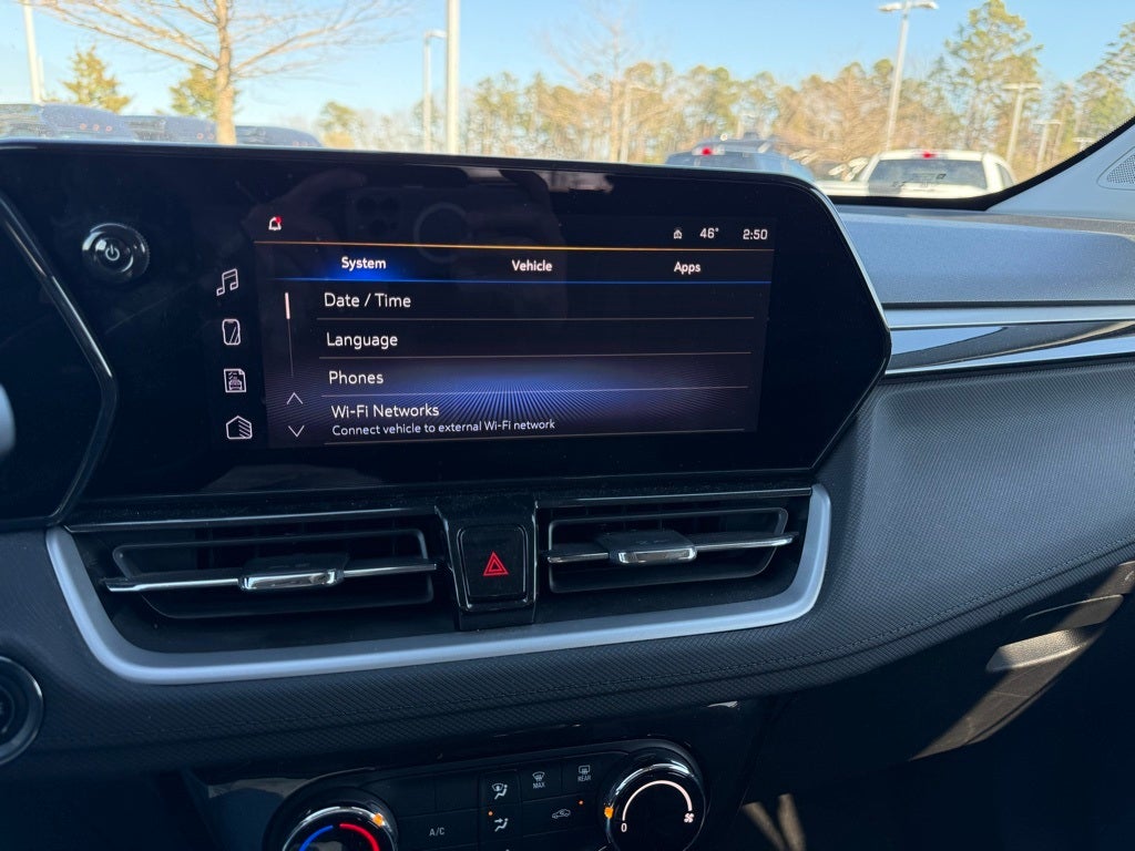 2025 Chevrolet TrailBlazer LT