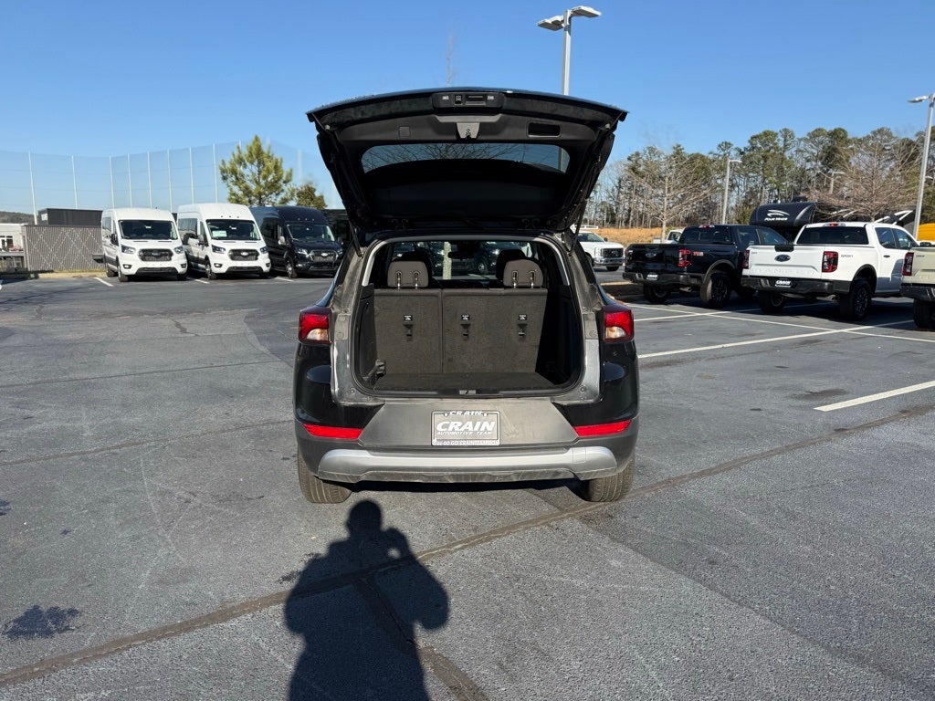 2025 Chevrolet TrailBlazer LT
