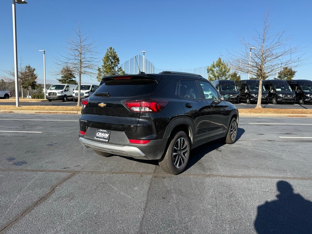 2025 Chevrolet TrailBlazer LT