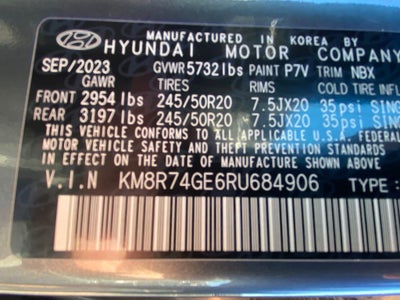 2024 Hyundai Palisade Calligraphy