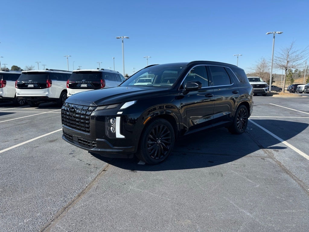 2024 Hyundai Palisade Calligraphy Night Edition