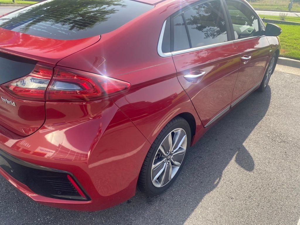 2019 Hyundai Ioniq Hybrid Limited