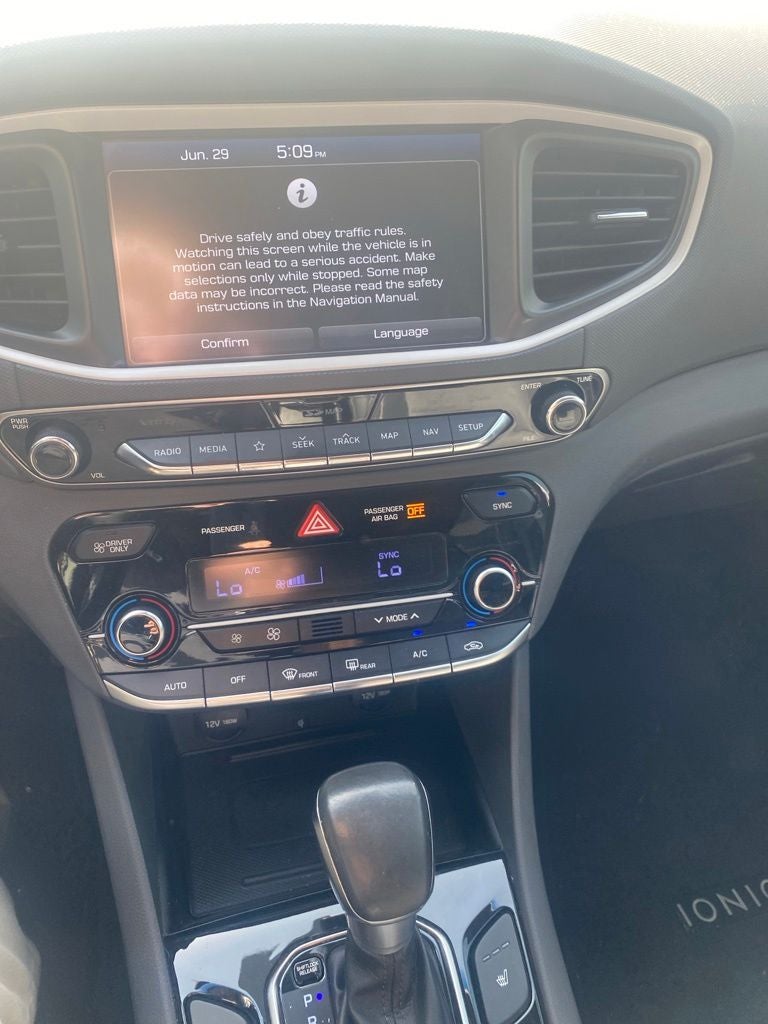 2019 Hyundai Ioniq Hybrid Limited