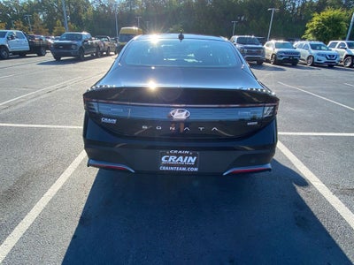 2026 Hyundai Sonata Hybrid Blue