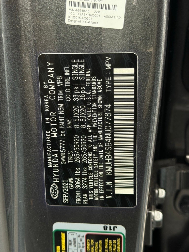 2022 Genesis GV80 2.5T