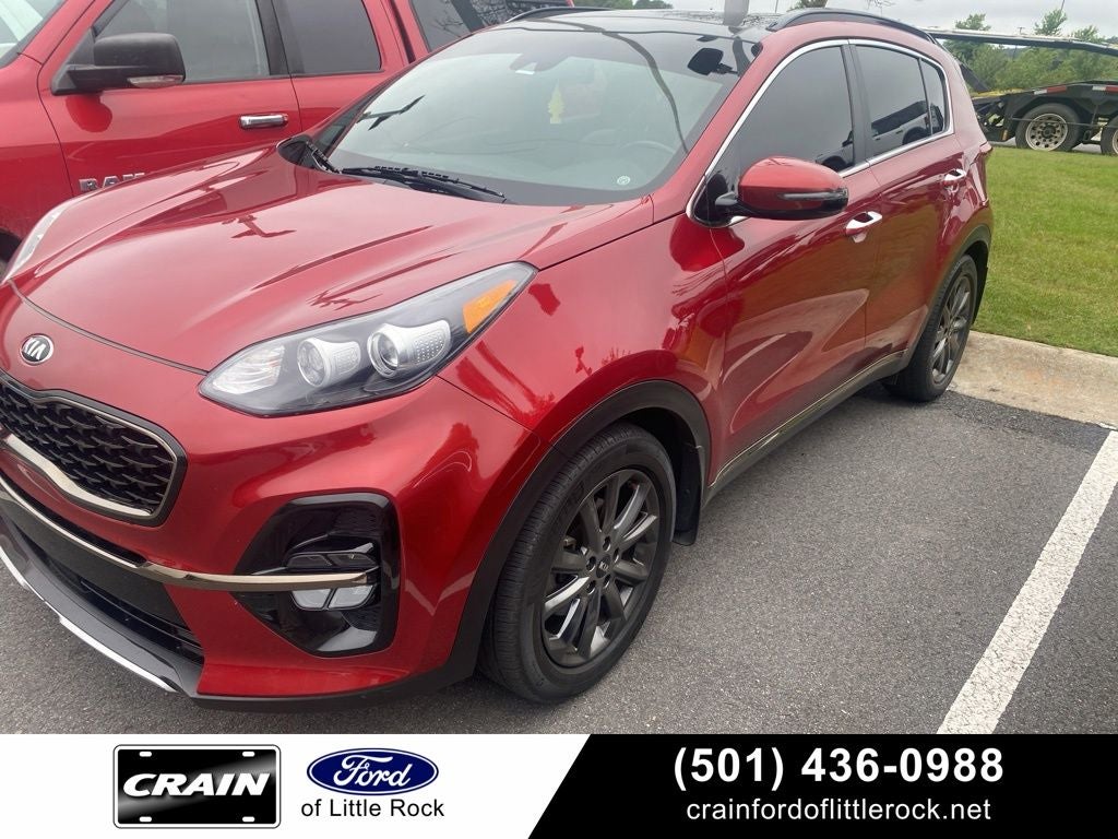 2020 Kia Sportage S