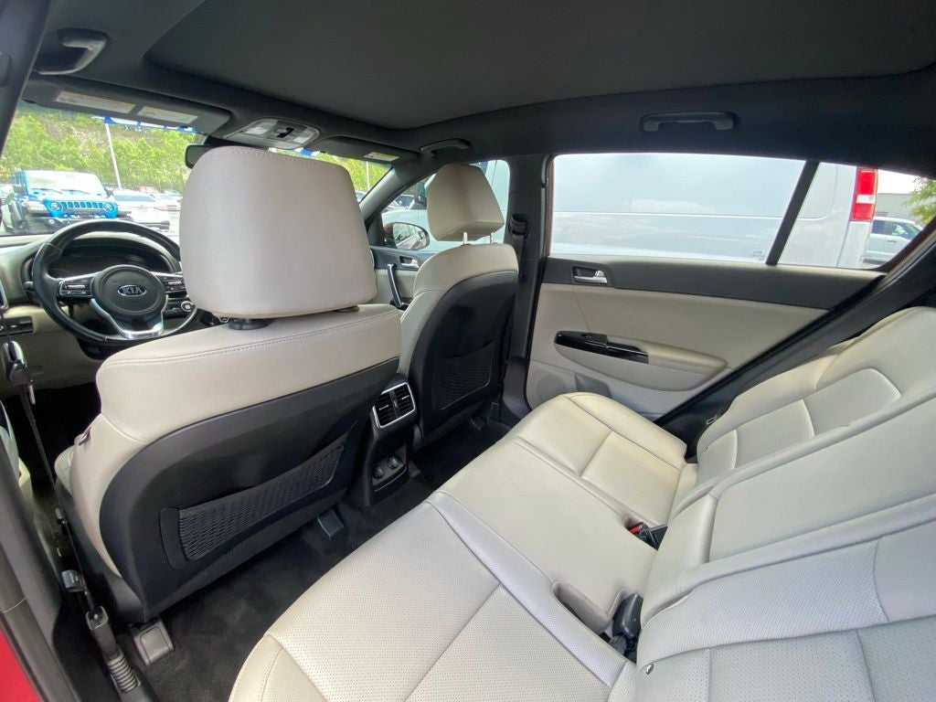 2020 Kia Sportage S