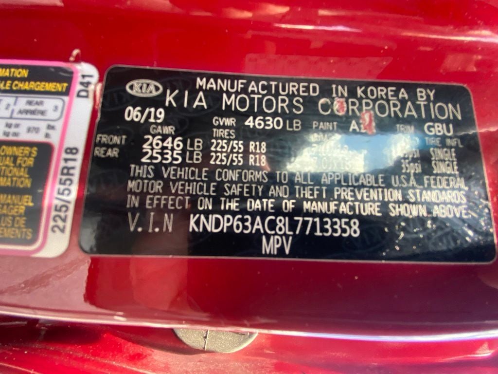 2020 Kia Sportage S