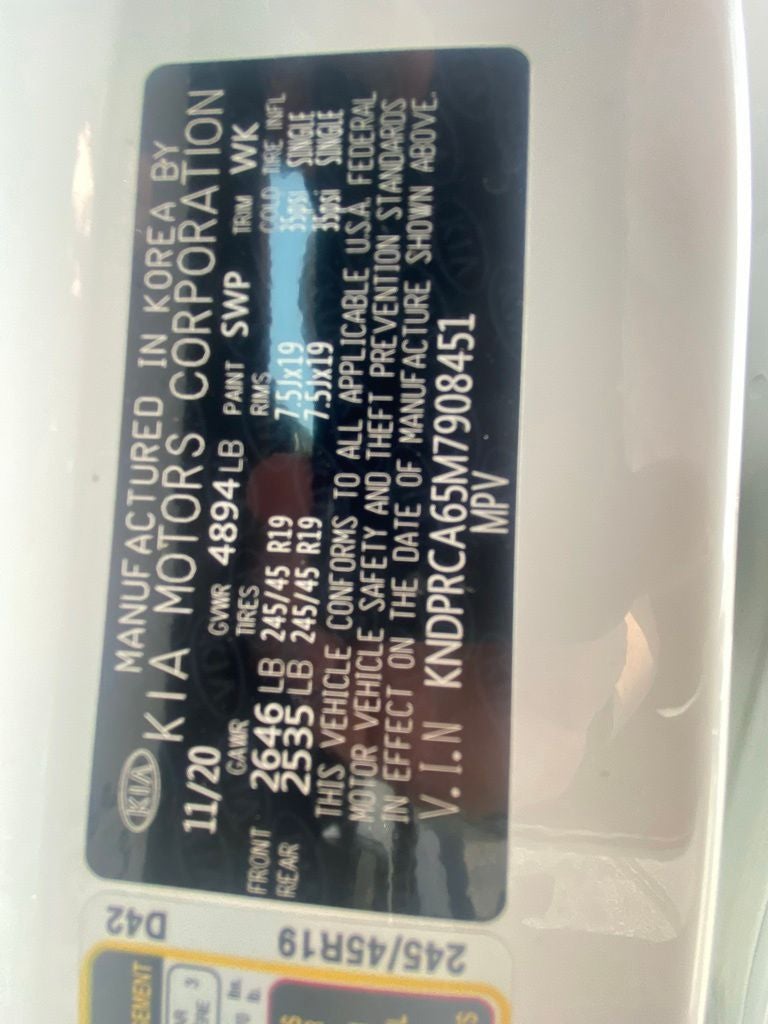 2021 Kia Sportage SX