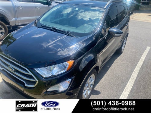 2020 Ford EcoSport SE