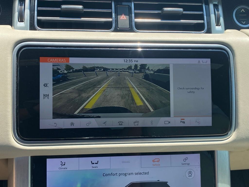 2018 Land Rover Range Rover 3.0L V6 Supercharged HSE