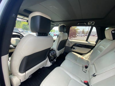 2018 Land Rover Range Rover 3.0L V6 Supercharged HSE