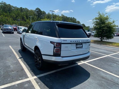 2018 Land Rover Range Rover 3.0L V6 Supercharged HSE