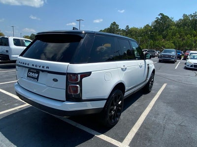 2018 Land Rover Range Rover 3.0L V6 Supercharged HSE