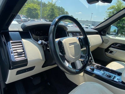 2018 Land Rover Range Rover 3.0L V6 Supercharged HSE