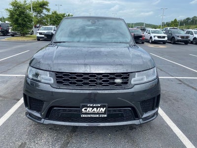 2022 Land Rover Range Rover Sport HST