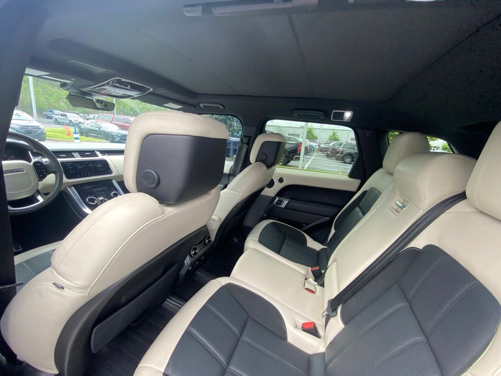 2022 Land Rover Range Rover Sport HST