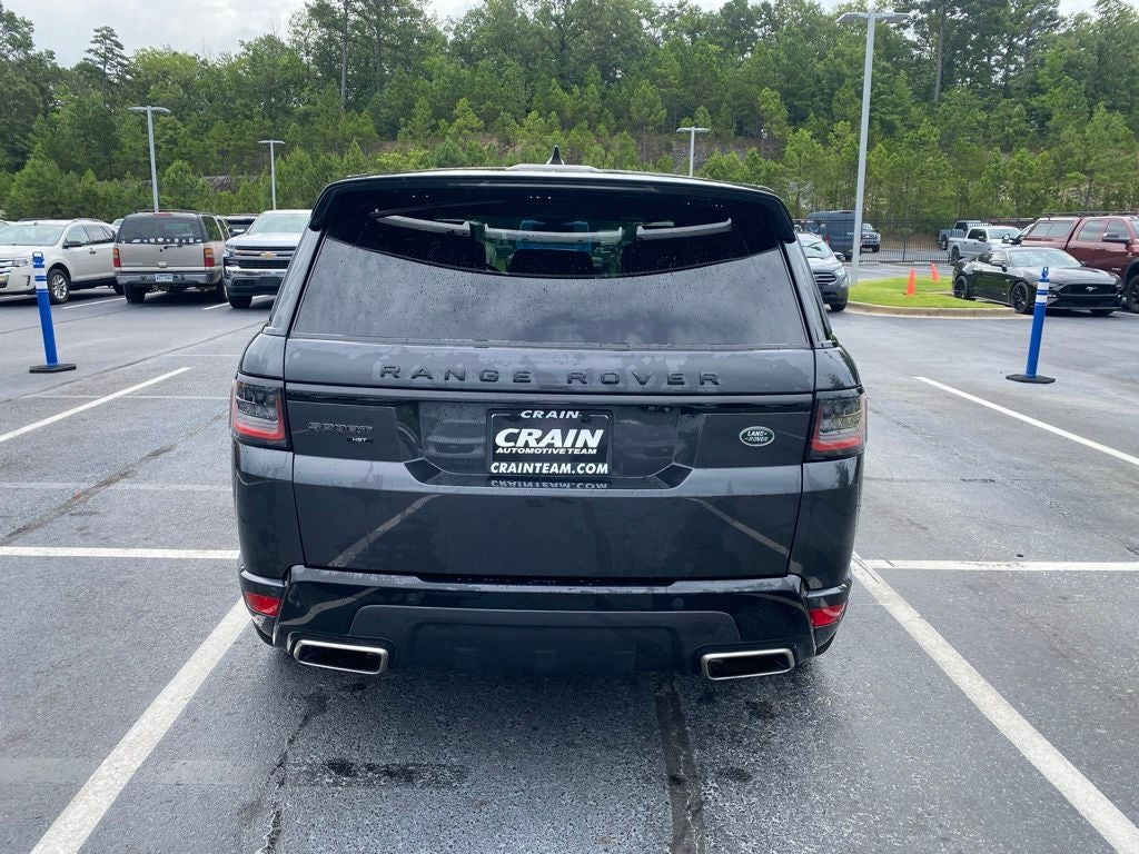 2022 Land Rover Range Rover Sport HST