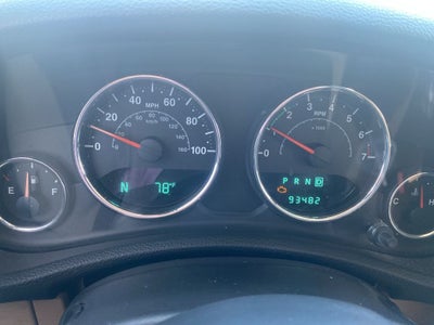 2014 Jeep Wrangler Unlimited Sahara