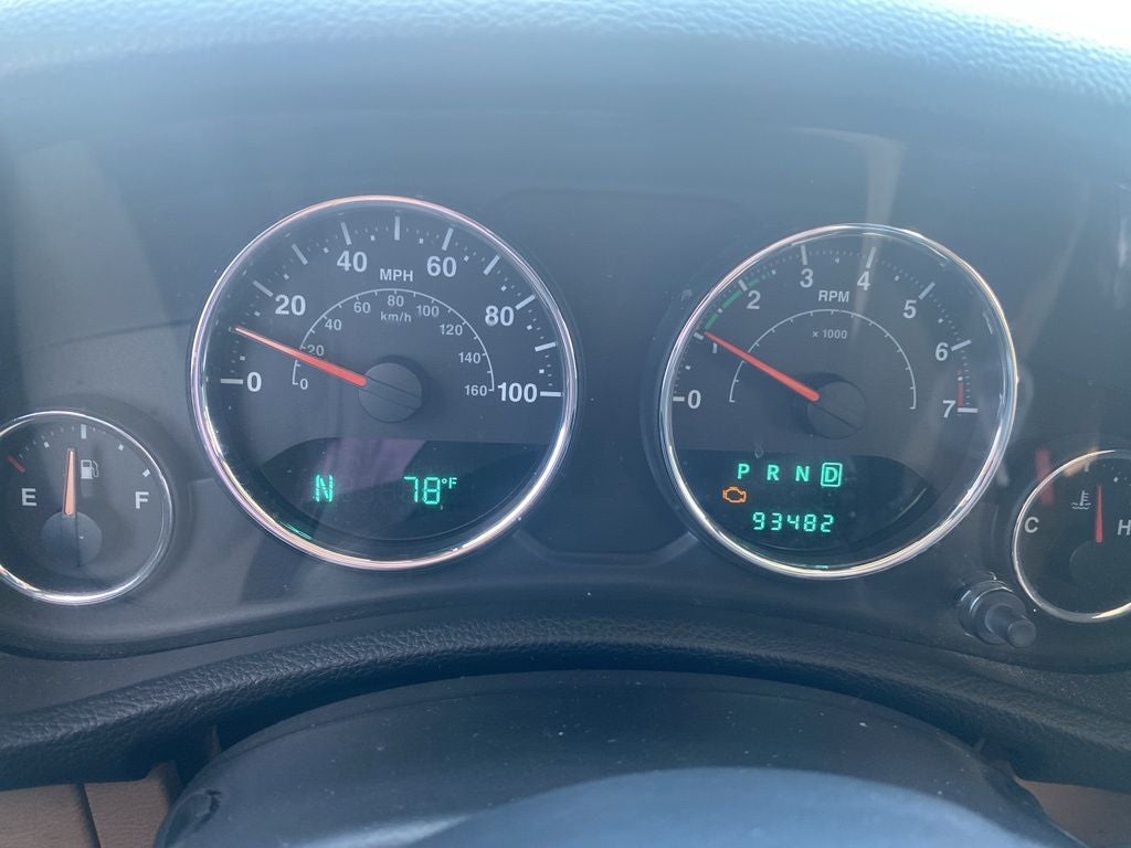 2014 Jeep Wrangler Unlimited Sahara