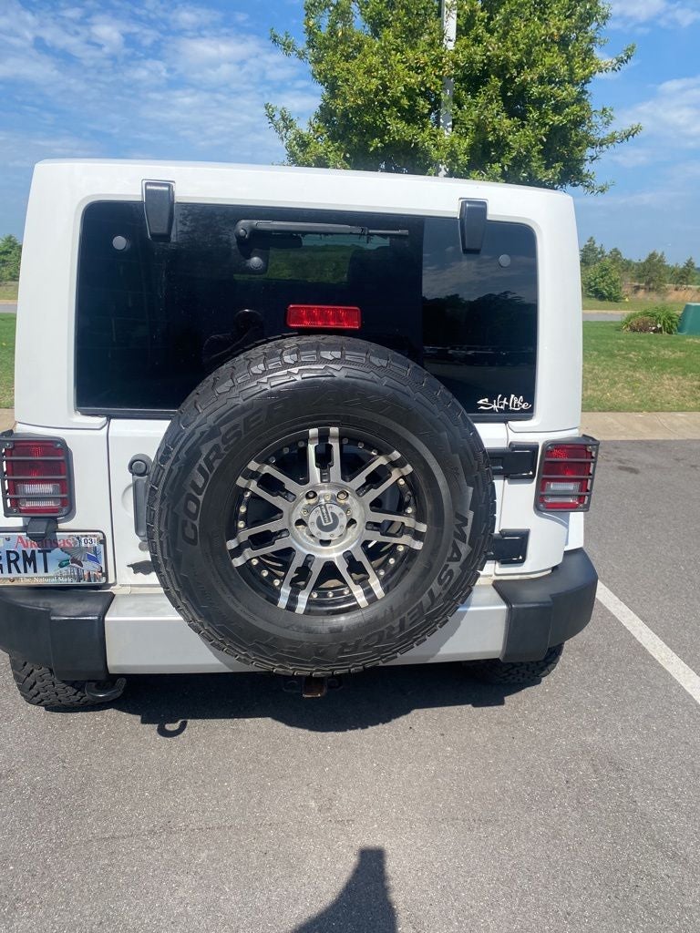 2014 Jeep Wrangler Unlimited Sahara