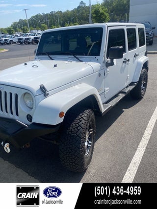 2014 Jeep Wrangler Unlimited Sahara