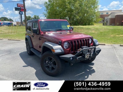 2021 Jeep Wrangler Sport S