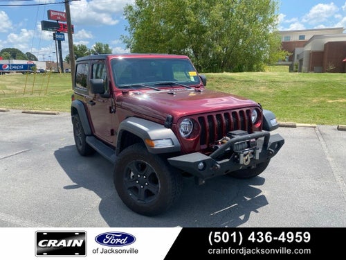 2021 Jeep Wrangler Sport S