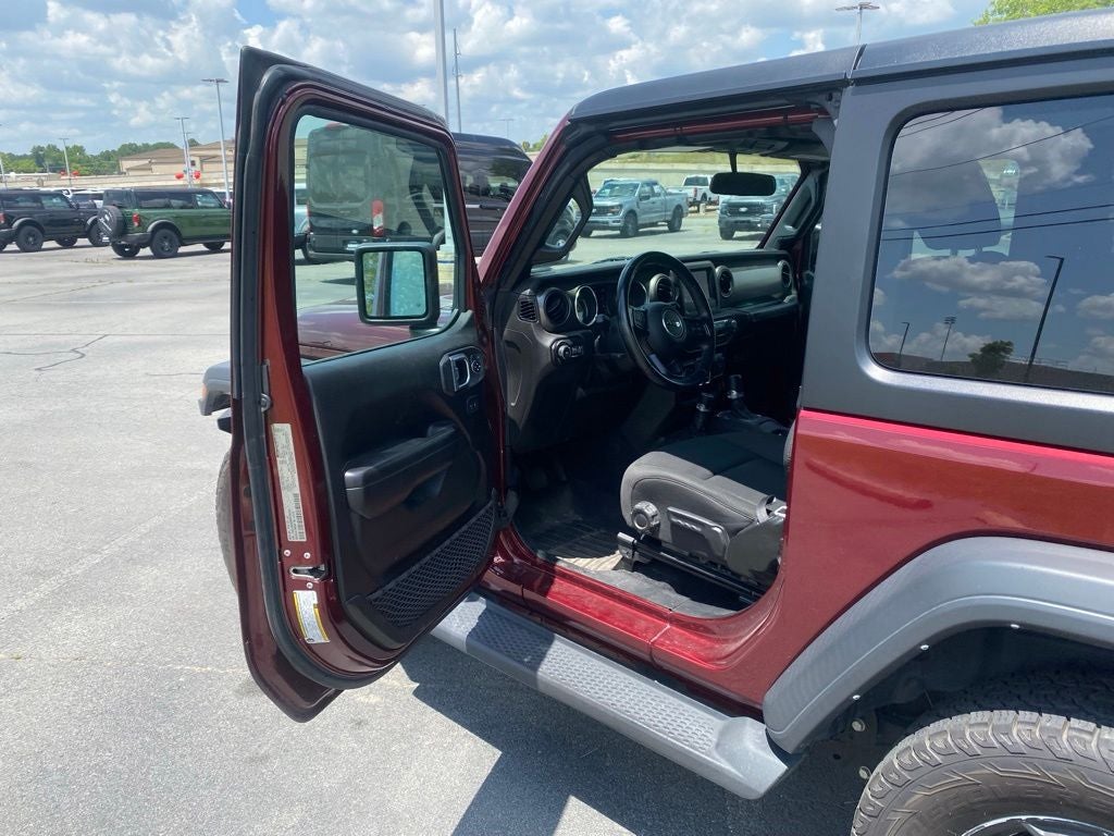 2021 Jeep Wrangler Sport S