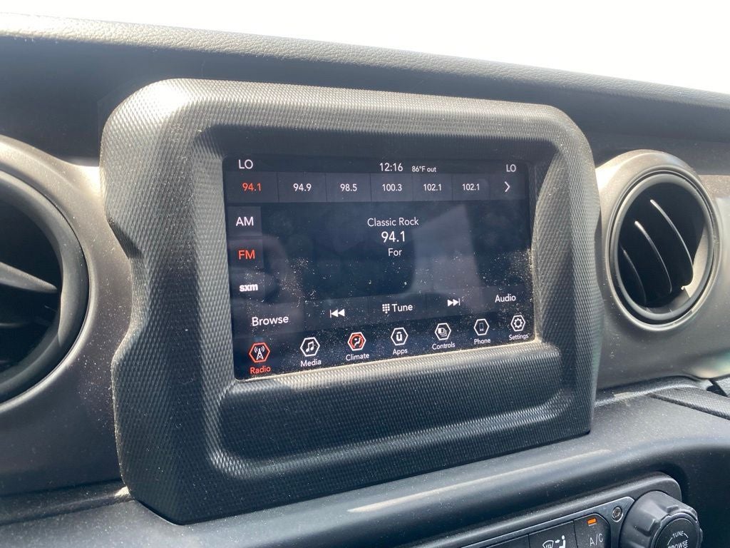 2021 Jeep Wrangler Sport S