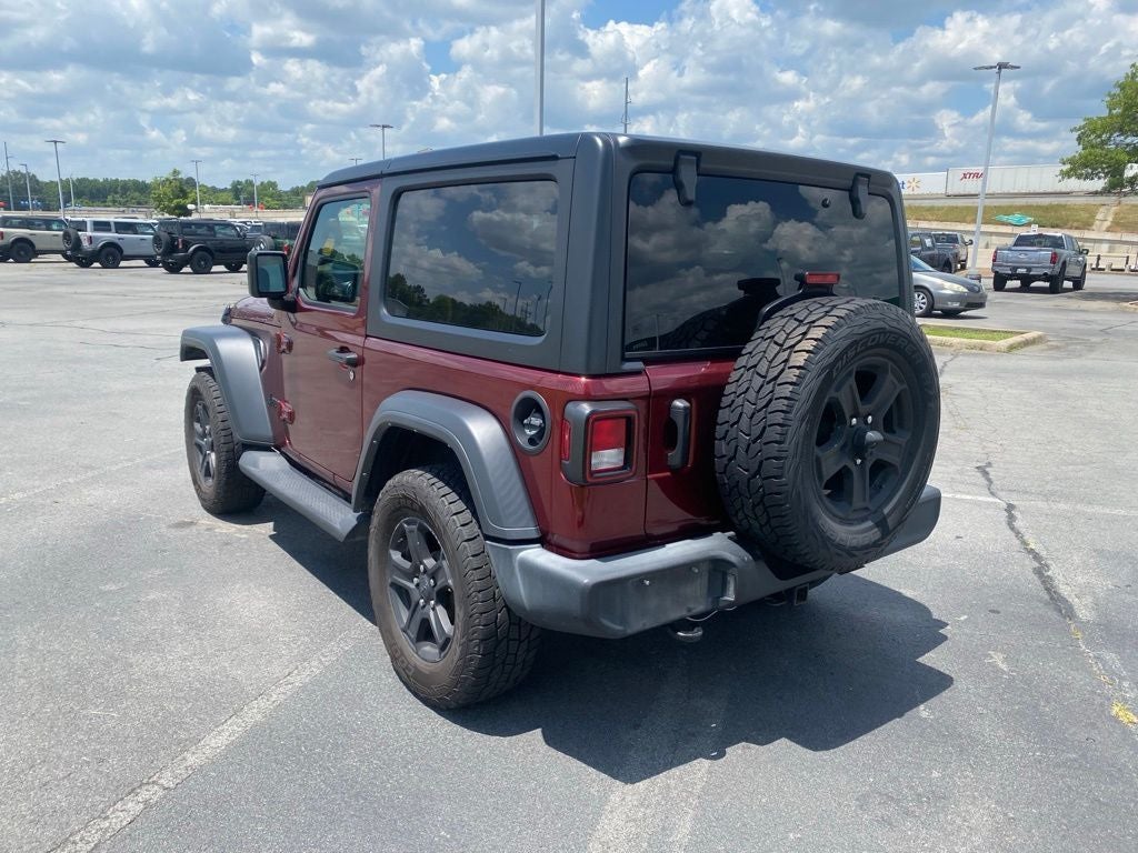 2021 Jeep Wrangler Sport S