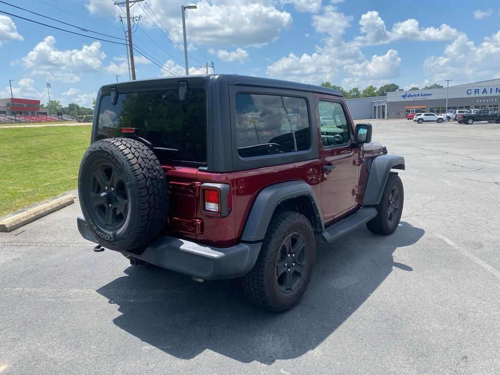 2021 Jeep Wrangler Sport S