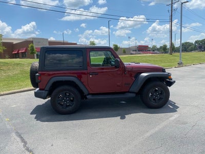 2021 Jeep Wrangler Sport S