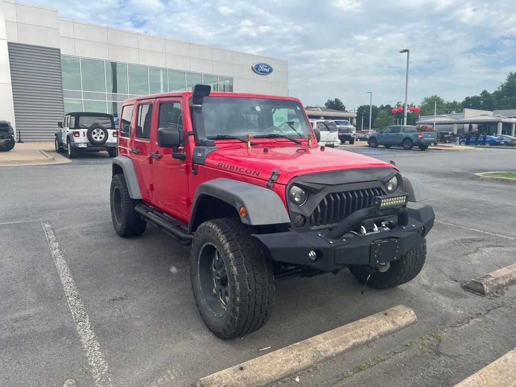 2016 Jeep Wrangler Unlimited Rubicon