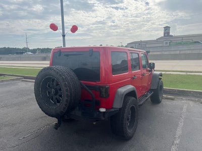 2016 Jeep Wrangler Unlimited Rubicon