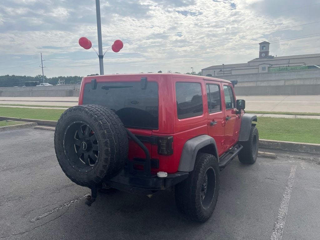 2016 Jeep Wrangler Unlimited Rubicon