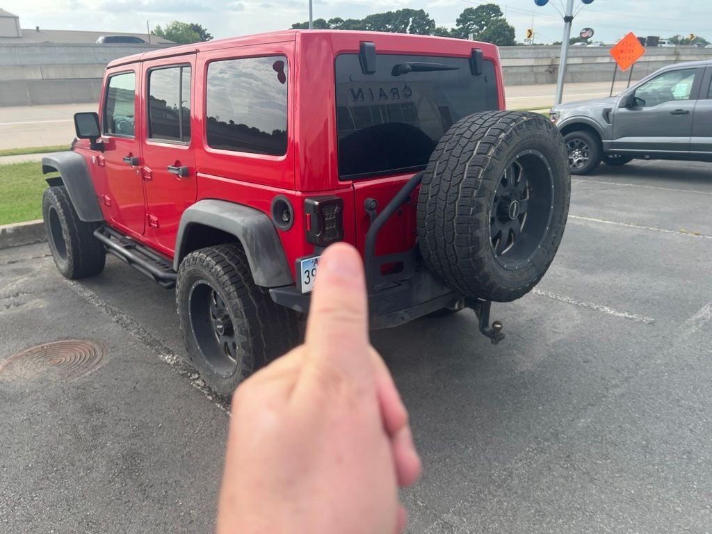 2016 Jeep Wrangler Unlimited Rubicon