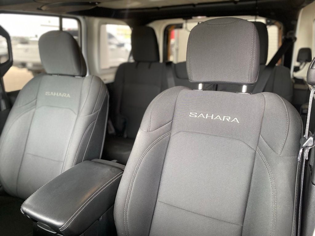 2022 Jeep Wrangler Unlimited Sahara - HARDTOP