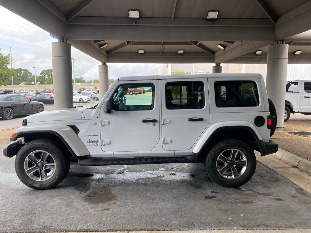 2022 Jeep Wrangler Unlimited Sahara - HARDTOP