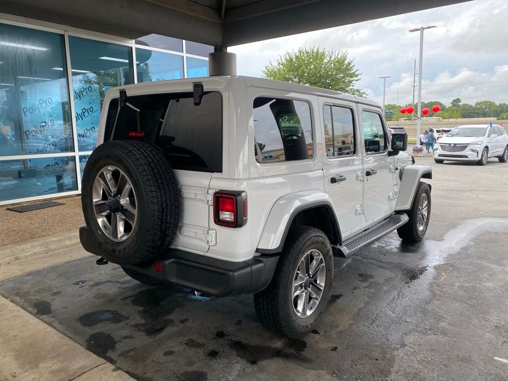 2022 Jeep Wrangler Unlimited Sahara - HARDTOP