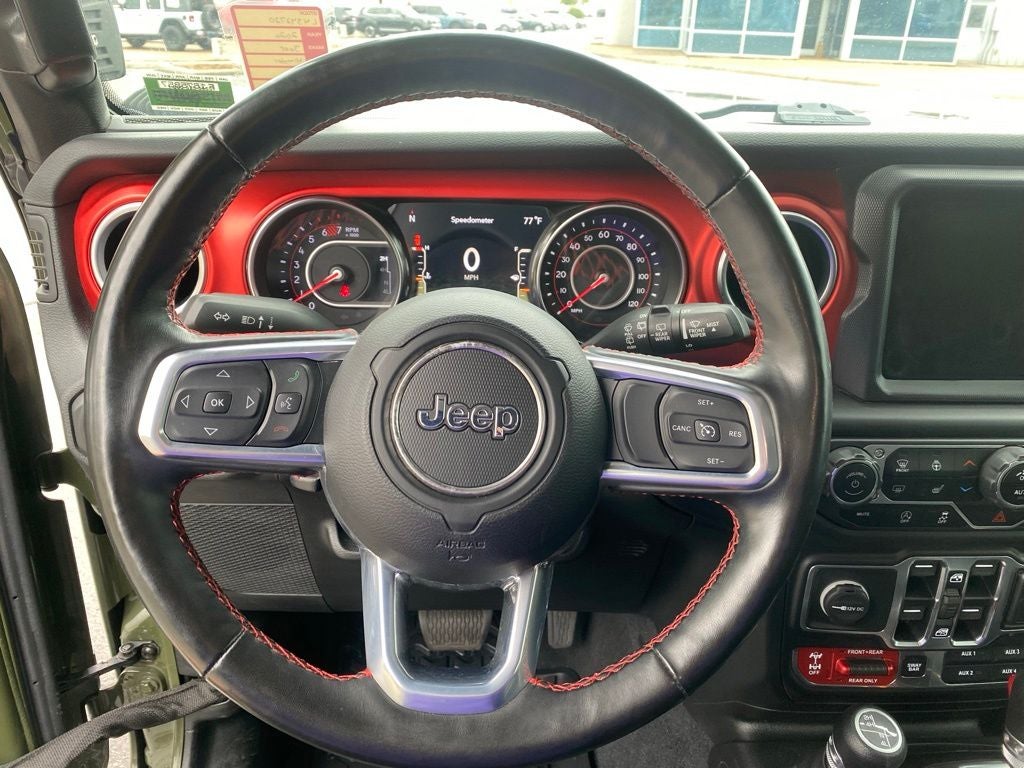 2020 Jeep Wrangler Unlimited Rubicon - NAVIGATION - COLD WEATHER PKG