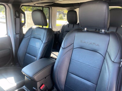 2023 Jeep Wrangler Sahara 4xe - HARD TOP - CLEAN CARFAX