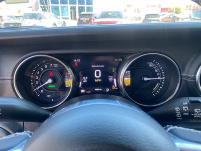 2023 Jeep Wrangler Sahara 4xe - HARD TOP - CLEAN CARFAX