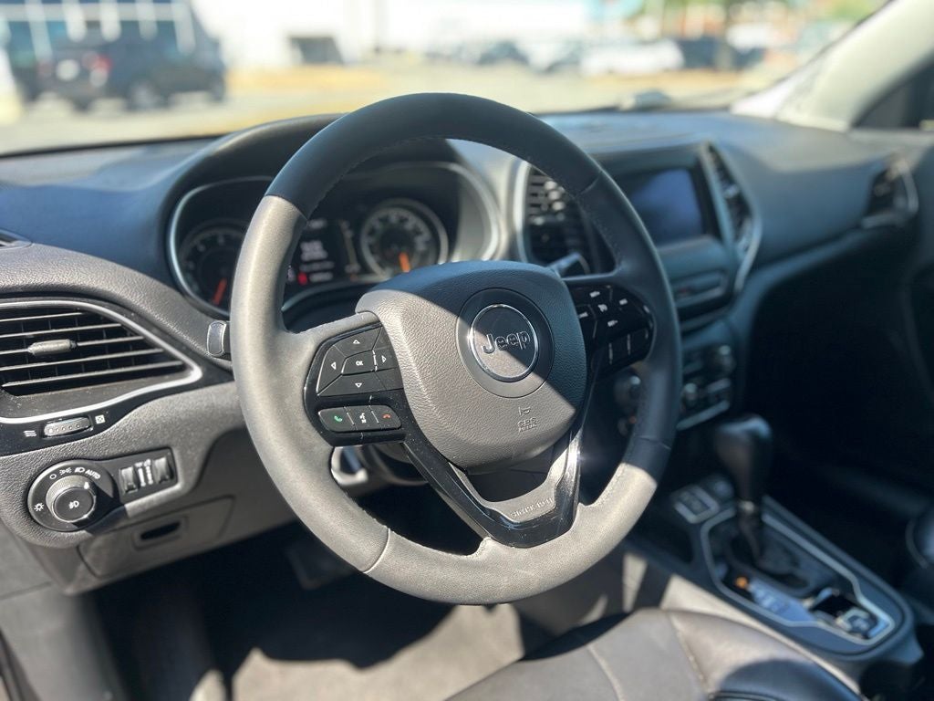 2020 Jeep Cherokee Latitude Plus