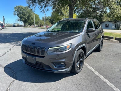 2020 Jeep Cherokee Latitude Plus